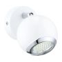 Eglo BIMEDA 31001 Taškinis šviestuvas 1x2,5W/GU10 200LM
