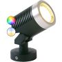 Garden Lights ARCUS 3194011 Sodų prožektorius 1x5W/MR16 RGB+3000K/6000K 370LM IP44