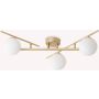 Ideal Lux ATLAS 311340 Stropo šviestuvas 3x4W/G9 ip20
