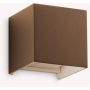 Ideal Lux ATOM 313443 Sienos lempa 2x12W/LED 3000K ip54