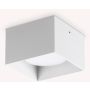 Ideal Lux SPIKE 317489 Lubų šviestuvas 1x15W/GX53 ip20