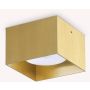 Ideal Lux SPIKE 317502 Lubų šviestuvas 1x15W/GX53 ip20