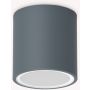 Ideal Lux TECHO 318110 Lubų šviestuvas 1x20W/GU10 ip54