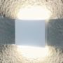 Polux CHICAGO 315663 Sienos lempa 1x6,5W/LED 4000K 500LM IP44