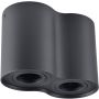Polux HADAR 313164 Lubų šviestuvas 2x10W/GU10 IP20