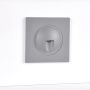 Polux Q3 313690 Lauko laiptų įmontuojama švieslentė 3W/LED 4000K 20LM IP44
