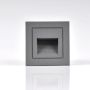 Polux Q6 313720 Lauko laiptų įmontuojama švieslentė 3W/LED 4000K 20LM IP44