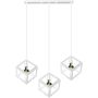 Polux SWEDEN 312457 Pakabinama lempa 3x20W LED/E27 IP20