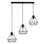 Polux VIGO 314628 Pakabinama lempa 3x20W LED/E27 IP20