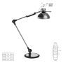Prezent AMSTERDAM 31211 Darbo stalo lempa 1x9W/LED 510lm IP20