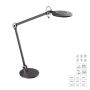 Prezent BELTIS 31213 Darbo stalo lempa 1x9W/LED 638lm IP20