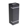 Prezent TAMPA 31301 Sienos lempa 2x5W/GU10 IP54
