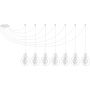 Sigma Lighting AURA 31098 Pakabinama lempa 7x60W/E27