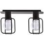 Sigma Lighting AURA 31114 Lubų šviestuvas 2x60W/E27