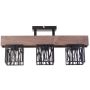 Sigma Lighting DALI 31481 Stropo šviestuvas 3x60W/E27