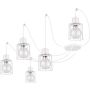 Sigma Lighting LUTO 31141 Pakabinama lempa 5x60W/E27