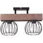 Sigma Lighting MILAN 31571 Stropo šviestuvas 2x60W/E27