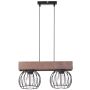 Sigma Lighting MILAN 31572 Pakabinama lempa 2x60W/E27