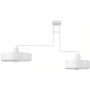Sigma Lighting VASCO 31552 Stropo šviestuvas 2x60W/E27