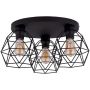 TK Lighting GALAXY 3189 Stropo šviestuvas 3x15W/E27 IP20