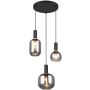 Trio DIVA 319830332 Pakabinama lempa 3x10w/e27 ip20