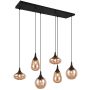 Trio LUMINA 317000613 Pakabinama lempa 6x40w/e14 ip20