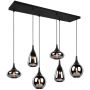 Trio LUMINA 317000632 Pakabinama lempa 6x40w/e14 ip20