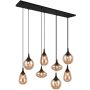 Trio LUMINA 317000813 Pakabinama lempa 8x40w/e14 ip20