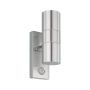 Eglo RIGA 5 32898 Sienos lempa 2x3W/GU10 2x240LM IP44