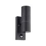 Eglo RIGA 5 32899 Sienos lempa 2x3W/GU10 2x240LM IP44