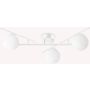 Ideal Lux ATLAS 328201 Stropo šviestuvas 3x4W/G9 ip20