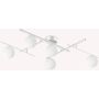 Ideal Lux ATLAS 328225 Stropo šviestuvas 5x4W/G9 ip20