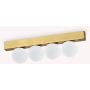 Ideal Lux BINOMIO 328249 Stropo šviestuvas 4x12W/LED ip20