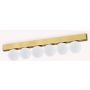 Ideal Lux BINOMIO 328263 Stropo šviestuvas 6x18W/LED ip20