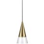 Ideal Lux CONO 321479 Pakabinama lempa 1x28W/GU10 ip20