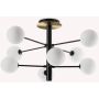 Ideal Lux COSMOPOLITAN 328485 Stropo šviestuvas 8x15W/G9 ip20
