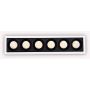 Ideal Lux LIKA 327501 Stogo lubų įmontuojamas šviestuvas 1x10W/LED 3000K ip20
