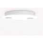 Ideal Lux NINFEA 327716 Stropo šviestuvas 2x4W/G9 ip20