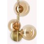 Ideal Lux PERLAGE 322742 Sienos lempa 3x15W/G9 ip20