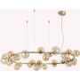 Ideal Lux PERLAGE 322780 Pakabinama lempa 30x15W/G9 ip20