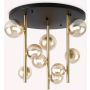 Ideal Lux PERLAGE 328409 Stropo šviestuvas 9x15W/G9 ip20