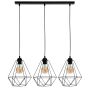 Milagro BASKET MLP7215 Pakabinama lempa 3x60W/E27 IP20