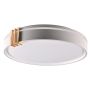 Polux ARLETTA 328847 Lubų šviestuvas 1x48W/LED 3000K-4000K-6000K 5200lm IP44