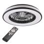 Polux KENYA 325808 Ventiliatorius 1x48W/LED 3000K-6000K 5300lm IP20