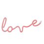 Polux LOVE 327116 Neonas 1x3W/LED IP20