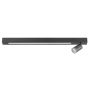 Polux PARIS 327376 Taškinis šviestuvas 1x24W/LED|1x10W/GU10 4000K 800lm IP20