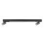Polux PARIS 327383 Taškinis šviestuvas 1x24W\LED|2x10W/GU10 4000K 800lm IP20