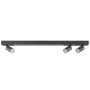 Polux PARIS 327390 Taškinis šviestuvas 1x24W/LED|3x10W/GU10 4000K 800lm IP20