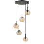 Sigma Lighting COMO 32183 Pakabinama lempa 5x60W/E27