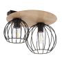 Sigma Lighting CYBER 32355 Lubų šviestuvas 2x60W/E27